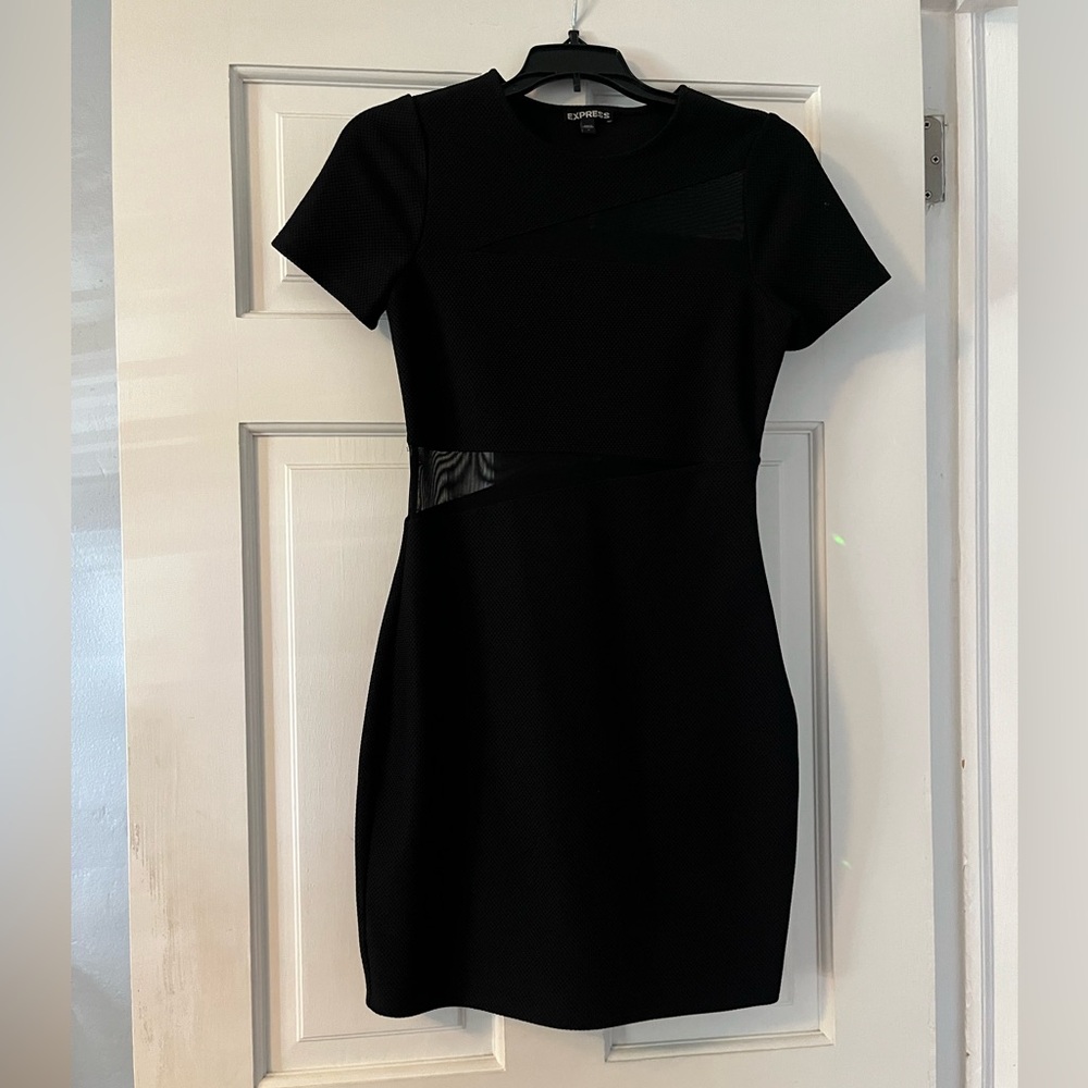 Express Cut Out Mini with Short Sleeves